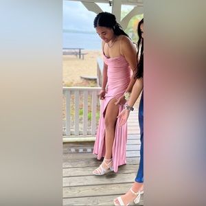 Pink Windsor Prom Dress